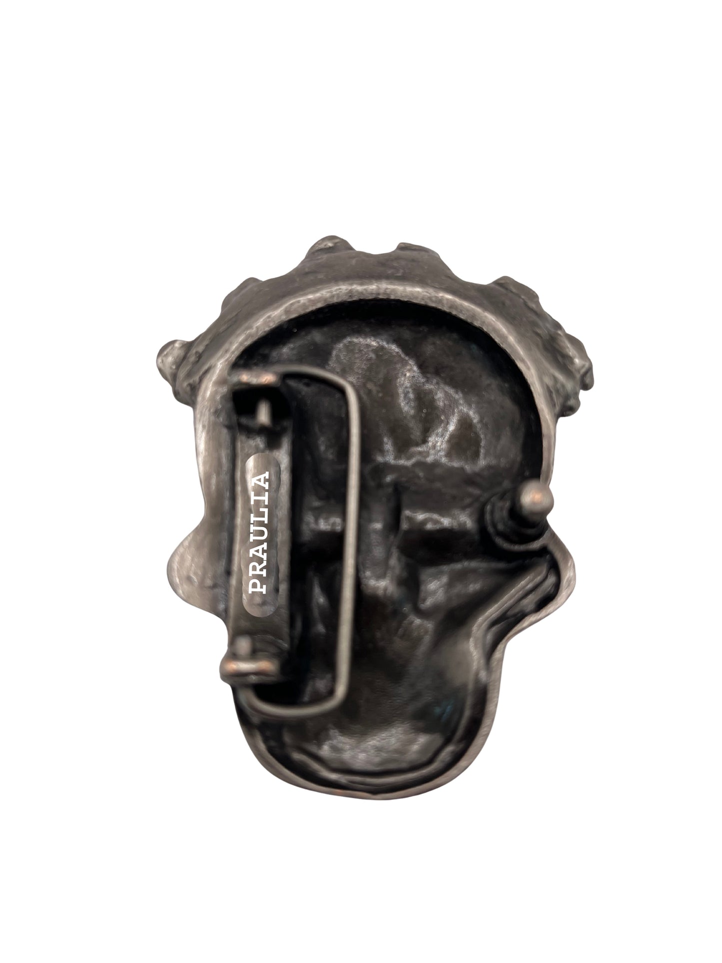 Hebilla Catrina Plata