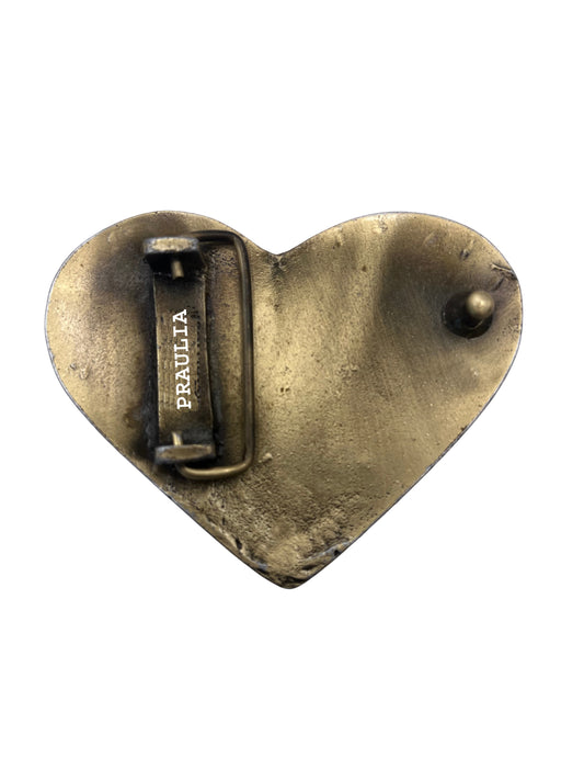 Hebilla Amore Mío Bronce