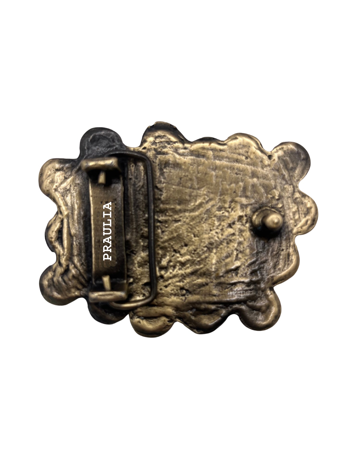 Hebilla Jardín Secreto Bronce