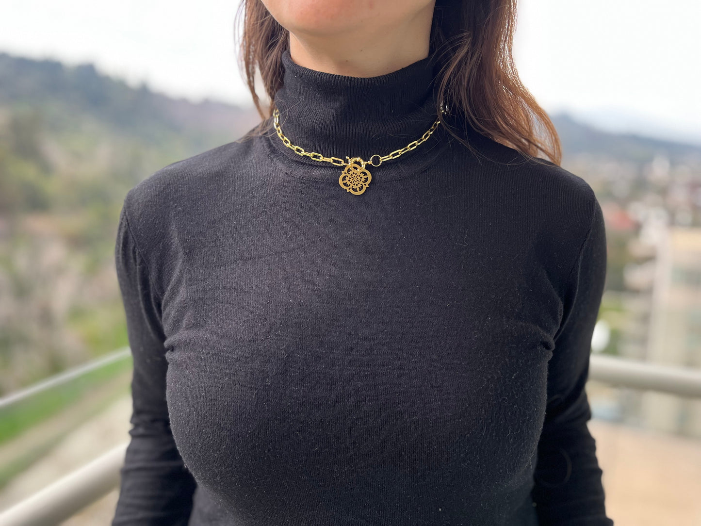 Gold Amulet