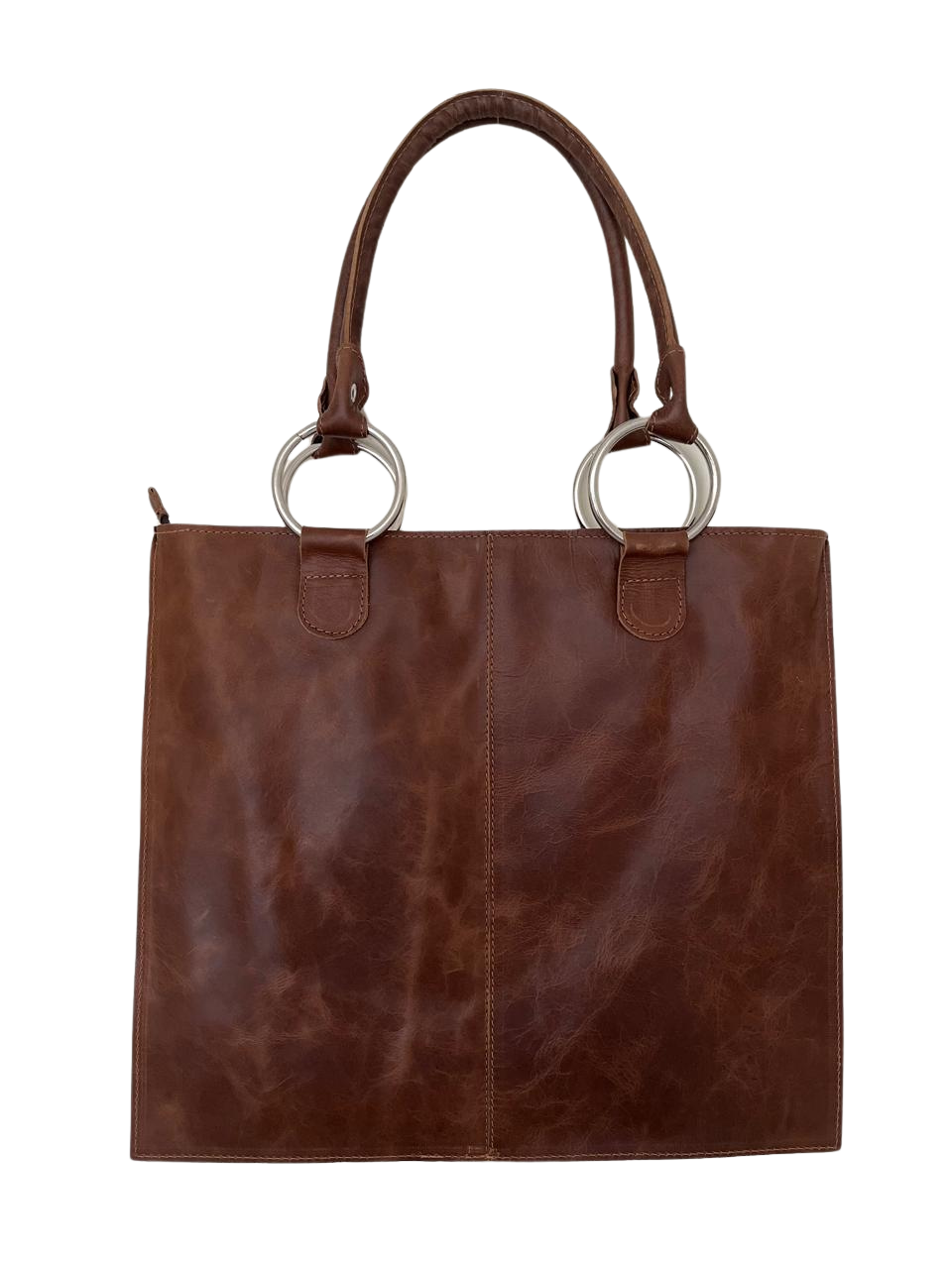 Cartera Terracota