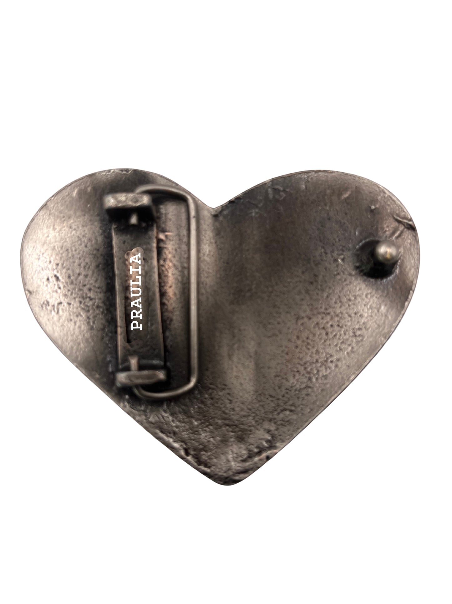 Hebilla Amore Mío Plata