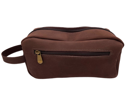 Cosmetiquero Café Leopardo