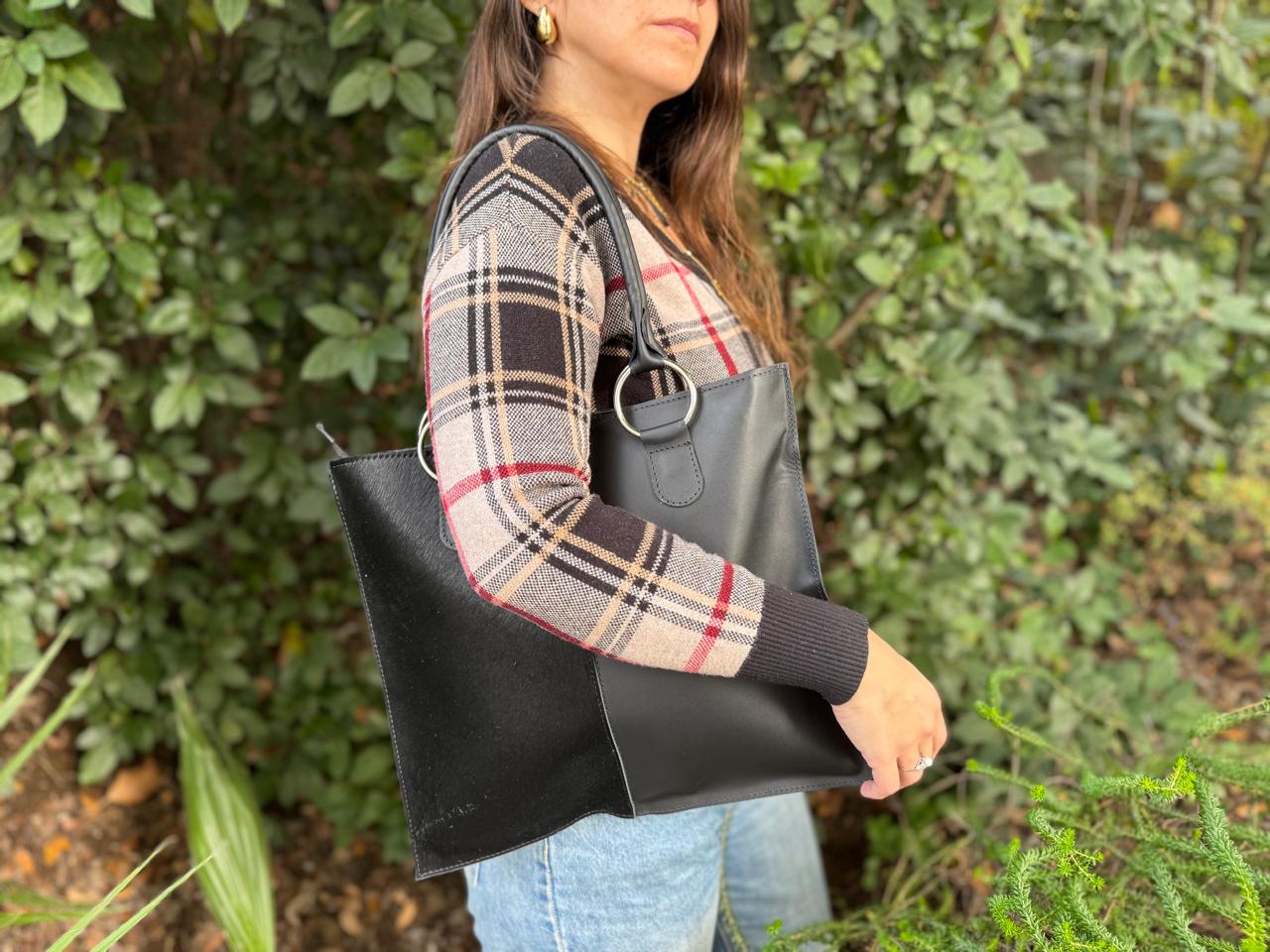 Cartera Noire Bravée