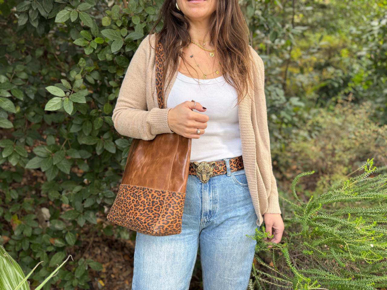 Cartera Leopardo Glam