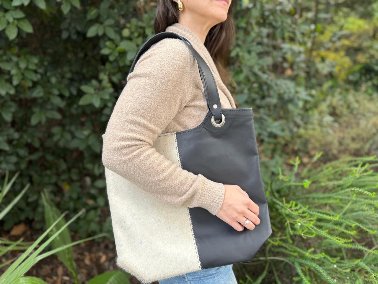 Cartera Cow Belle
