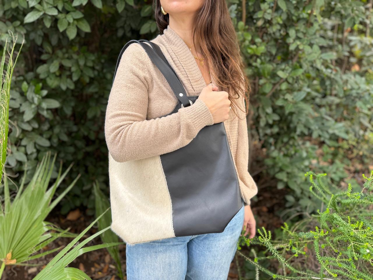 Cartera Cow Belle