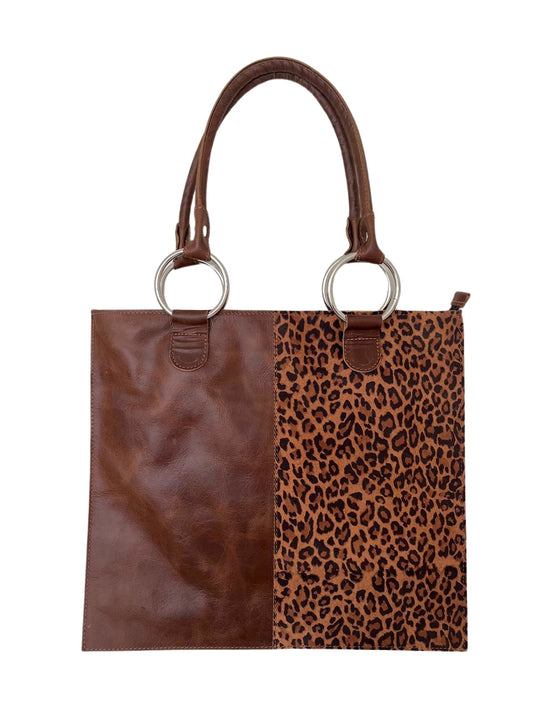 Cartera Leopardo Élite