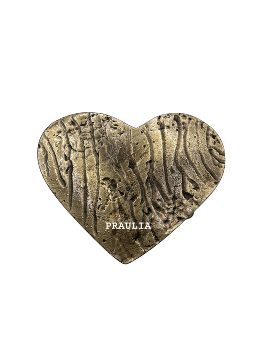 Hebilla Amore Mío Bronce