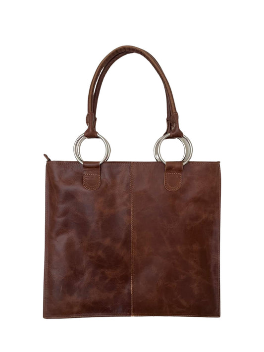 Cartera Terracota