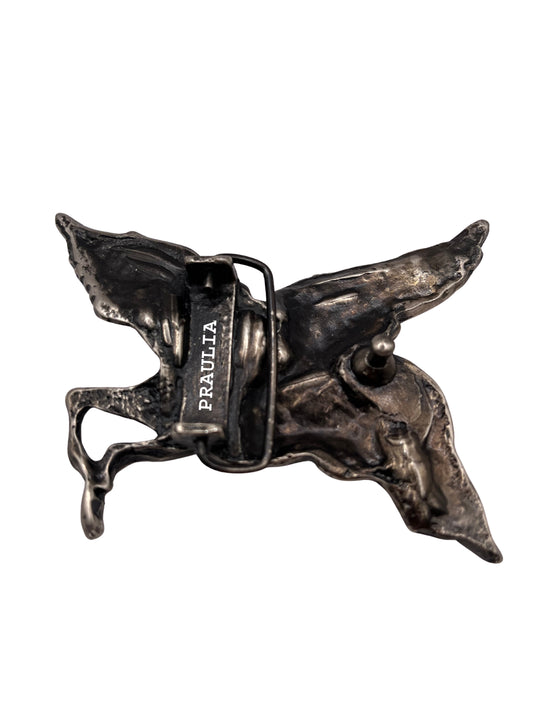 Hebilla Pegaso Plata