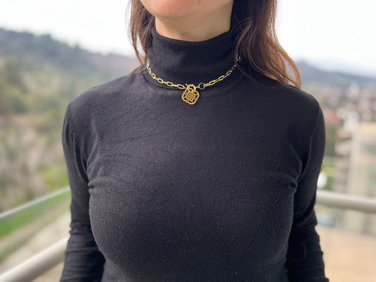 Gold Amulet