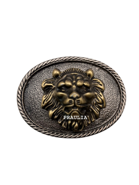 Hebilla Leónidas Plata