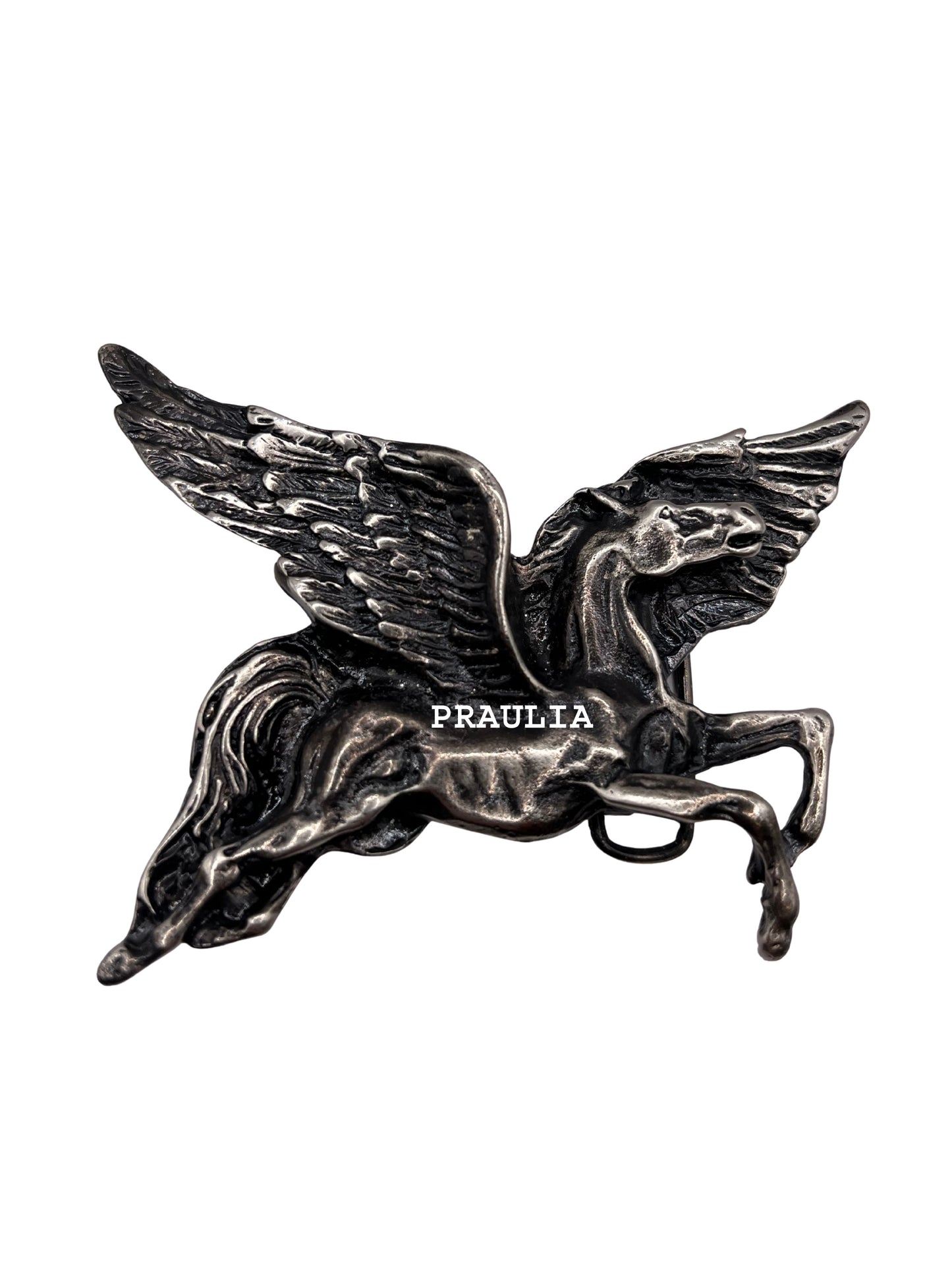 Hebilla Pegaso Plata