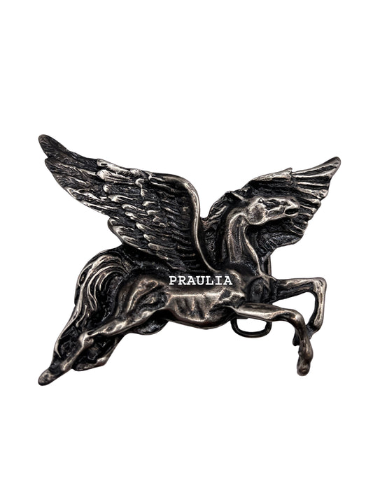 Hebilla Pegaso Plata