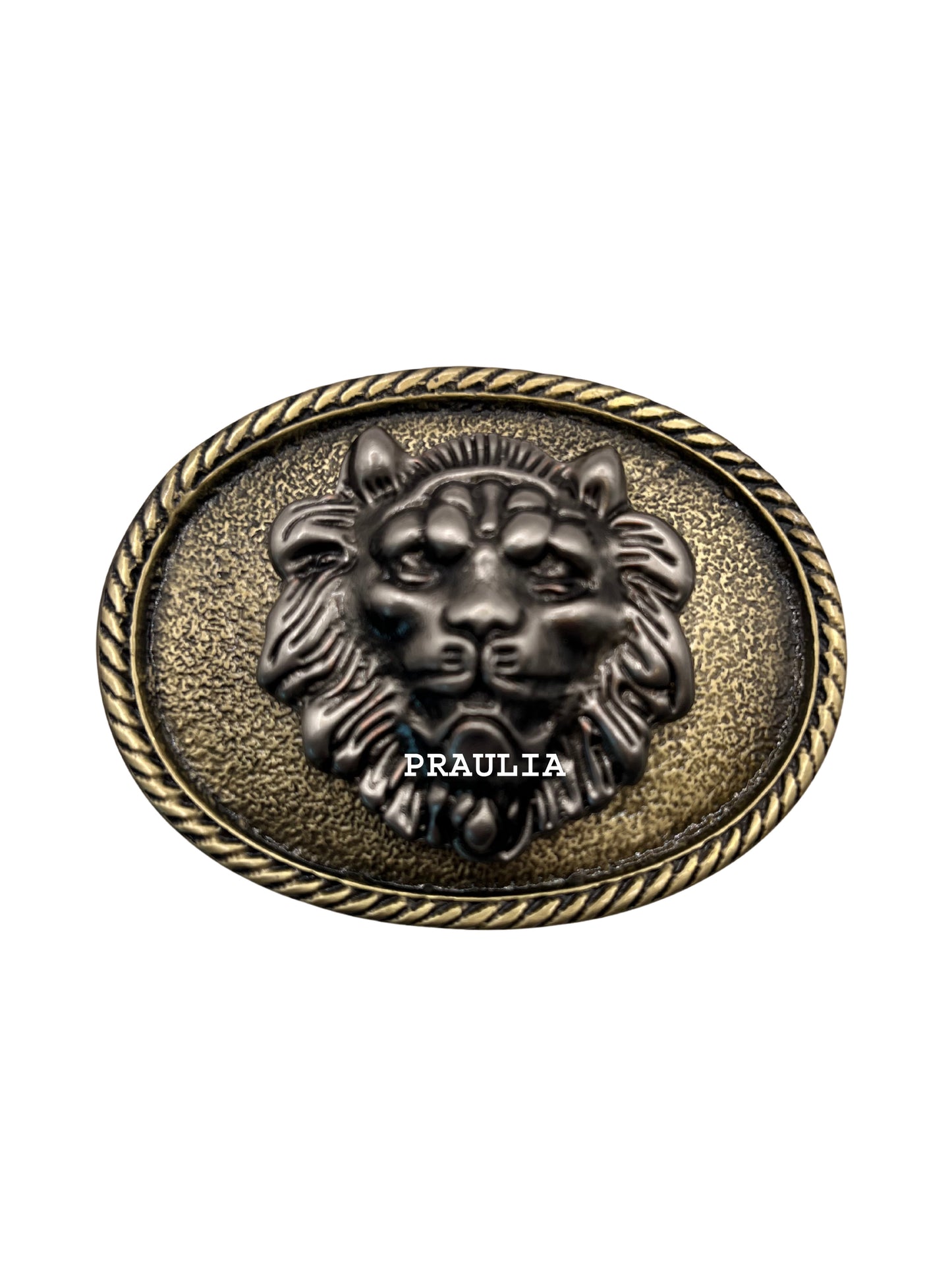 Hebilla Leónidas Bronce