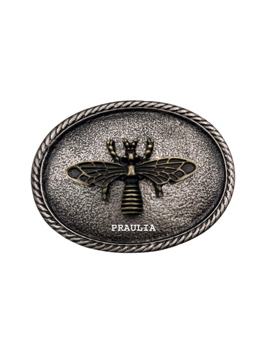 Hebilla Abeja Plata