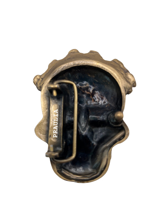 Hebilla Catrina Bronce