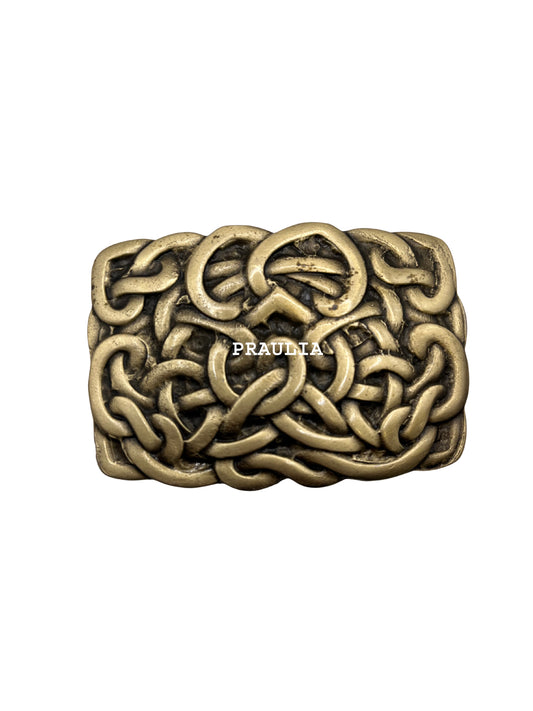 Hebilla Argenta Bronce