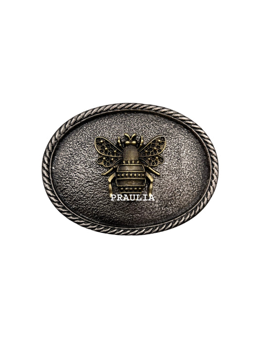 Hebilla Beetle Plata