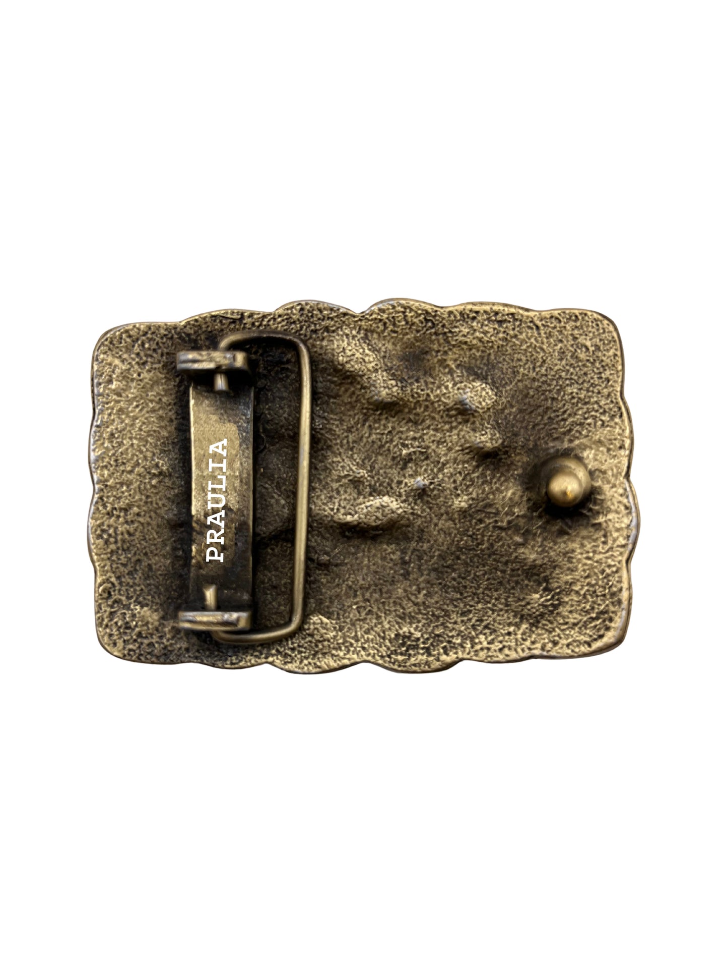 Hebilla Argenta Bronce