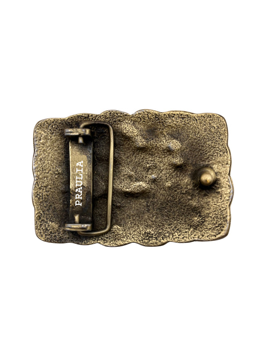 Hebilla Argenta Bronce