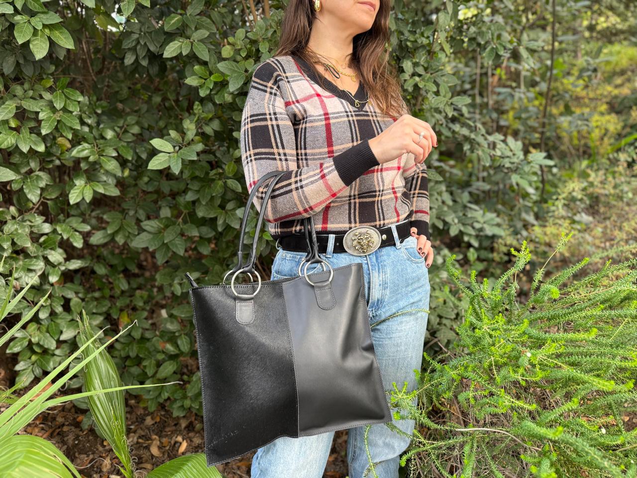 Cartera Noire Bravée 🐃