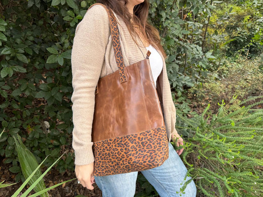 Cartera Leopardo Glam 🐆