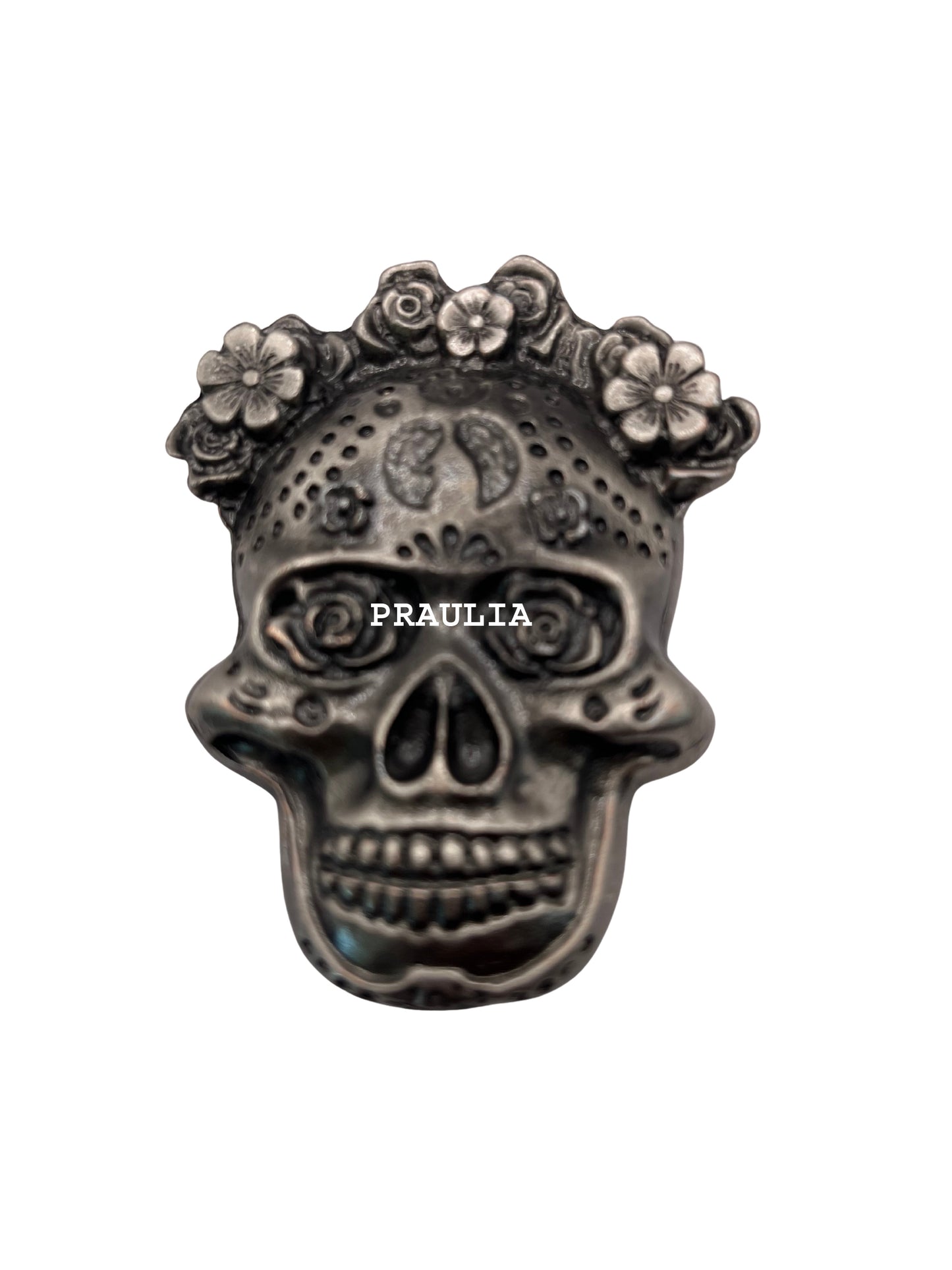 Hebilla Catrina Plata