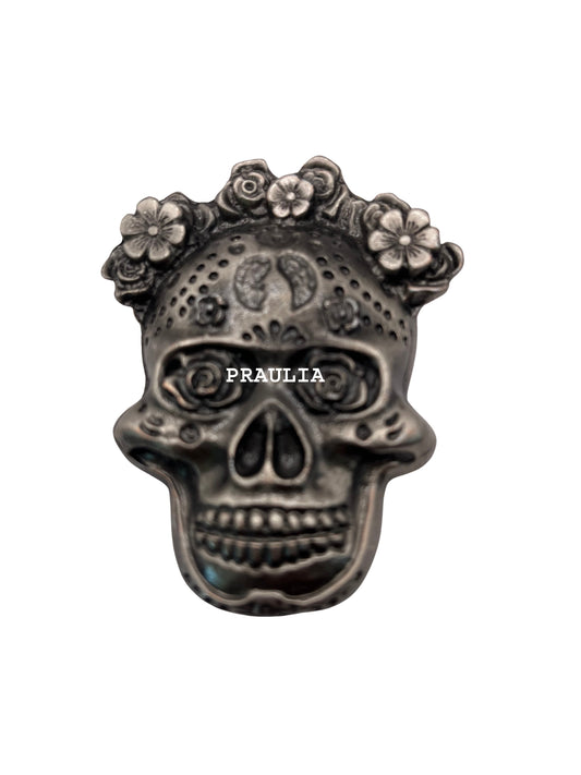 Hebilla Catrina Plata