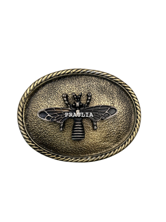Hebilla Abeja Bronce