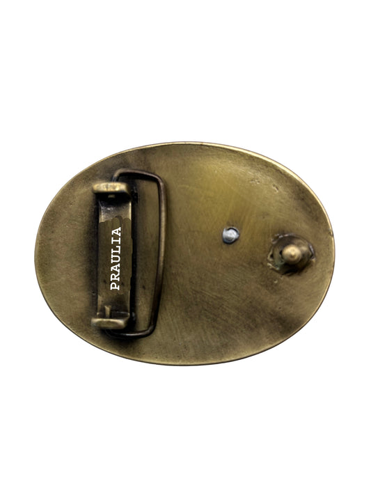 Hebilla Leónidas Bronce