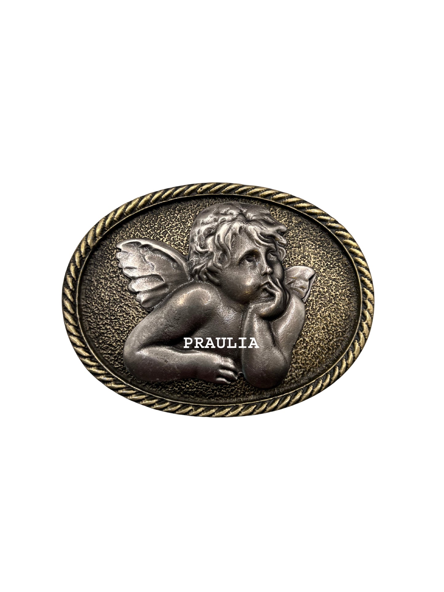 Hebilla Angelique Bronce