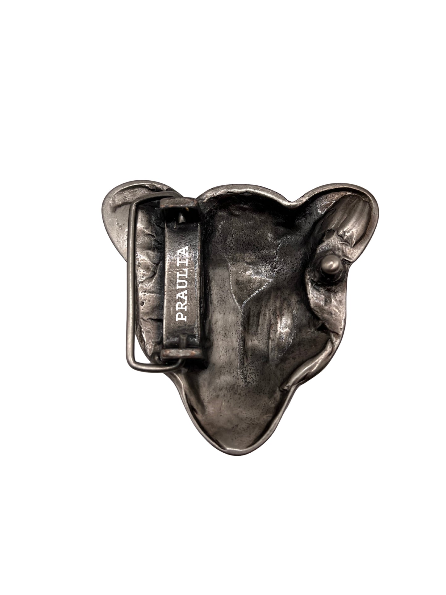 Hebilla Leopardo Plata