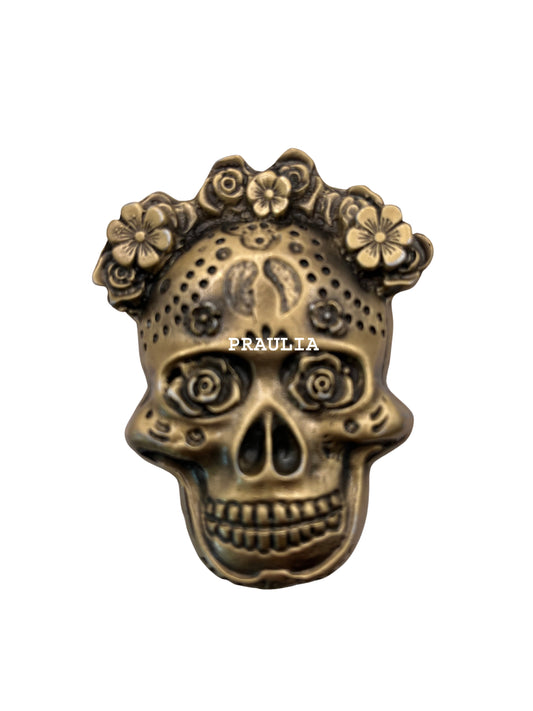 Hebilla Catrina Bronce