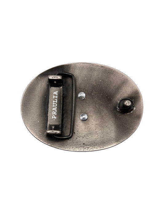 Hebilla Beetle Plata